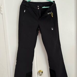 Spyder Black Ski Pants Women
